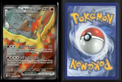 Team Rocket's Moltres ex 208/182 Ultra Rare Destined Rivals Pokemon NM/M - Image 3