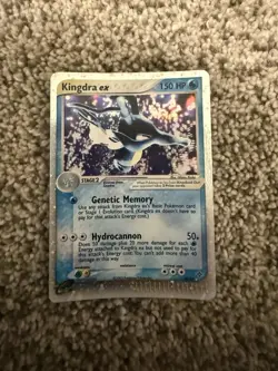 Pokemon Kingdra ex 95/97 EX Holo Rare 150 HP English Vintage 2003 - Image 1