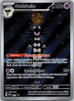 Gothitelle 211 Promo Scarlet & Violet Promos NM - Image 1