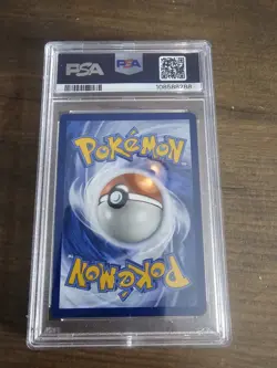 Fa/Entei V Pokemon Sword And Shield Crown Zenith GG36 NM PSA 9 - Image 2
