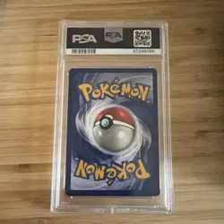 1999 Pokemon Game Dratini 1st Edition #26 NM Grade 7 PSA - Image 3