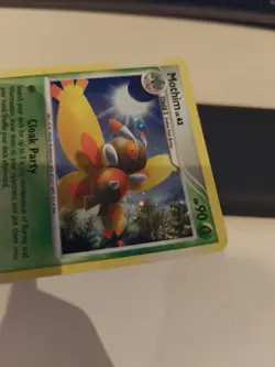 Pokemon Mothim Holo - Platinum Arceus - 6/99 - NM - Image 2