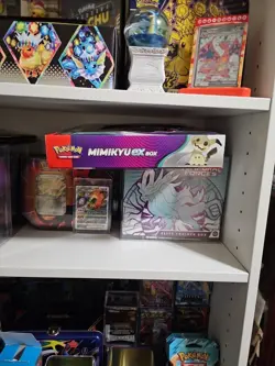 Pokemon Mimikyu ex Box TCG Sealed - Image 3