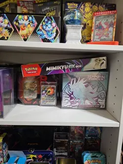 Pokemon Mimikyu ex Box TCG Sealed - Image 4