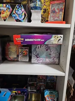 Pokemon Mimikyu ex Box TCG Sealed - Image 5