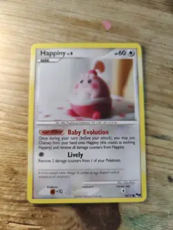 Happiny - Pop Series 8 14/17 - Pokemon TCG - EX Yuka Morii - Image 2