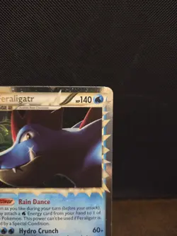 Pokemon TCG Feraligatr Prime 108/123 HeartGold & SoulSilver Holo 🌟🌟🌟 2010 - Image 3