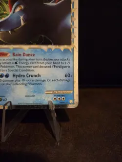 Pokemon TCG Feraligatr Prime 108/123 HeartGold & SoulSilver Holo 🌟🌟🌟 2010 - Image 4