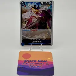 One Piece Card Game Cavendish OP10-045 Royal Blood English Foil - Image 1