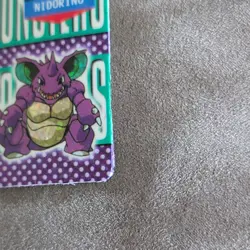 Nidoking #576 - Vintage Pocket Monsters Vending Holo Prism 1999 - Pokemon - Image 3
