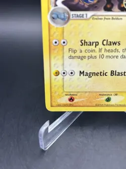 2005 Metang 49/113 EX Delta Species Pokemon Prerelease Stamped LP+ - Image 3