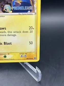 2005 Metang 49/113 EX Delta Species Pokemon Prerelease Stamped LP+ - Image 4