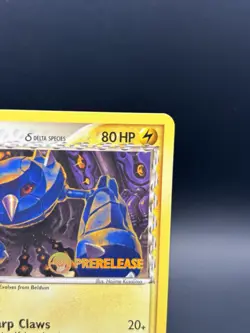2005 Metang 49/113 EX Delta Species Pokemon Prerelease Stamped LP+ - Image 5