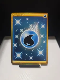 1x Pokemon TCG Water Energy 231/198 Secret Rare Chilling Reign Holo NM/M - Image 1