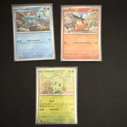 Pokemon Ascended Heroes Pin Collection Starter Promos Totodile Chikorita Tepig - Image 1