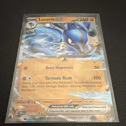 Pokemon Lucario ex Full Art Double Rare Holo 051/131 Sv: Prismatic Evolutions - Image 1
