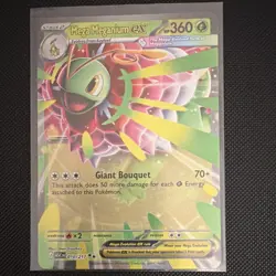 Pokemon Mega Meganium EX Ultra Rare Holo 010/217 Ascended Heroes Stage 2 360 HP - Image 1