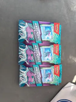 Pokemon Knock Out Collection Suicine Lot Of 3 (6 sealed packs!!!) - Image 1