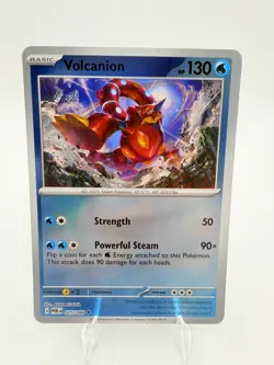 Volcanion 025/088 Uncommon Perfect Order Pokemon Reverse Holo Near Mint - Image 1