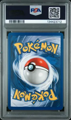 2002 Pokemon Legendary Collection #15 Machamp-Holo Legendary Collection PSA 8 - Image 2