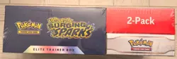 Pokemon Surging Sparks Elite Trainer Box and Booster Bundle Costco - Image 4