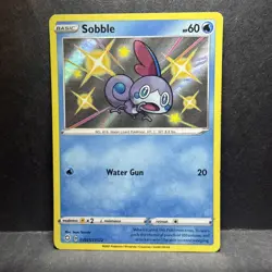 Pokemon Sobble Shining Fates: Shiny Vault SV025/SV122 NM - Image 1