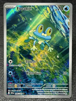 Froakie 088 + Frogadier 089/086 - Illustration Rare - Pokemon TCG: Chaos Rising - Image 2