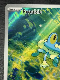 Froakie 088 + Frogadier 089/086 - Illustration Rare - Pokemon TCG: Chaos Rising - Image 3