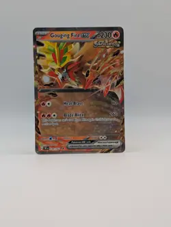 Gouging Fire ex 038/162 Sv05 - Pokemon Temporal Forces - Lightly Played Rare - Image 1