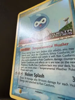 Rain Castform Reverse Holo Rare (26/113) - Pokemon TCG - EX Delta Species - HP - Image 3