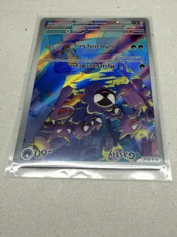 Pokemon Gastly Illustration Rare 177/162 Temporal Forces NM - Image 4