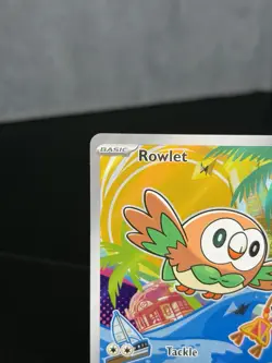 Rowlet Litten Popplio Alola First Partner Illustration Promo Lot Pokemon TCG NM - Image 3