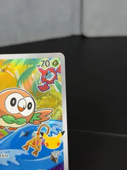 Rowlet Litten Popplio Alola First Partner Illustration Promo Lot Pokemon TCG NM - Image 4