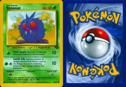 VENONAT 63/64 COMMON JUNGLE POKEMON UNLIMITED LP - Image 3