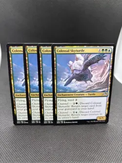 ***Colossal Skyturtle x4***Kamigawa Neon Dynasty MTG - Image 1