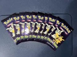 Nintendo 2023 Pokemon TCG Trick Or Trade Booster 10 Packs New Sealed - Image 1