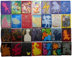 Pokemon ETB Random x30 Sleeve Bundle - Charizard Pikachu - TCG Sleeve Collection - Image 1