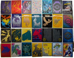Pokemon ETB Random x30 Sleeve Bundle - Charizard Pikachu - TCG Sleeve Collection - Image 2