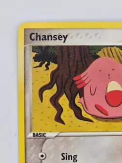 Chansey 19/112 Pokemon TCG EX FireRed & LeafGreen Regular - Image 3
