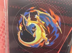Factory sealed Pokemon TCG Ascended Heroes Tech Sticker Collection Charmander - Image 3