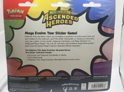 Factory sealed Pokemon TCG Ascended Heroes Tech Sticker Collection Charmander - Image 5
