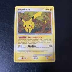 Pikachu 94/123 Pokemon TCG Mysterious Treasures - Image 1