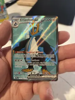 Empoleon ex 114/094 - Full Art Ultra Rare - Pokemon TCG: Phantasmal Flames - NM - Image 1