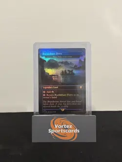 MTG English Bucklebury Ferry - Oboro, Palace in the Clouds NM Foil - Image 1