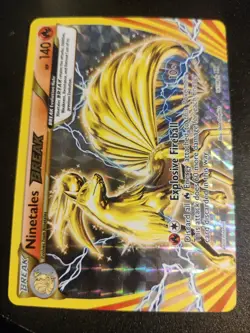 Ninetales BREAK 16/108 Pokemon XY Evolutions Mint - Image 1