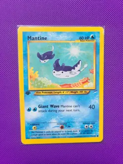 Pokemon TCG 1st Edition Neo Destiny Mantine 74/105 - Image 3