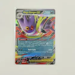 Mega Gengar EX 56/94 Pokemon TCG Phantasmal Flames English Pack Fresh Mint - Image 1