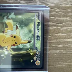 Pokemon Ascended Heroes Forest Pikachu ex 276/217 SIR. NM Pack Fresh. - Image 4