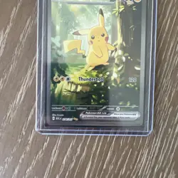 Pokemon Ascended Heroes Forest Pikachu ex 276/217 SIR. NM Pack Fresh. - Image 5
