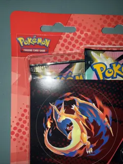 Pokemon Mega Evolution Ascended Heroes Tech Sticker Collection Charmander - Image 3